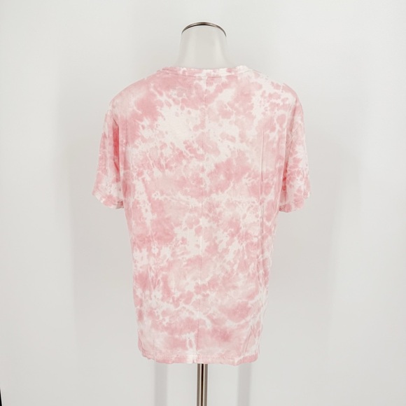 Fender Pink Tie-Dye Short Sleeve Tee - Picture 3 of 3